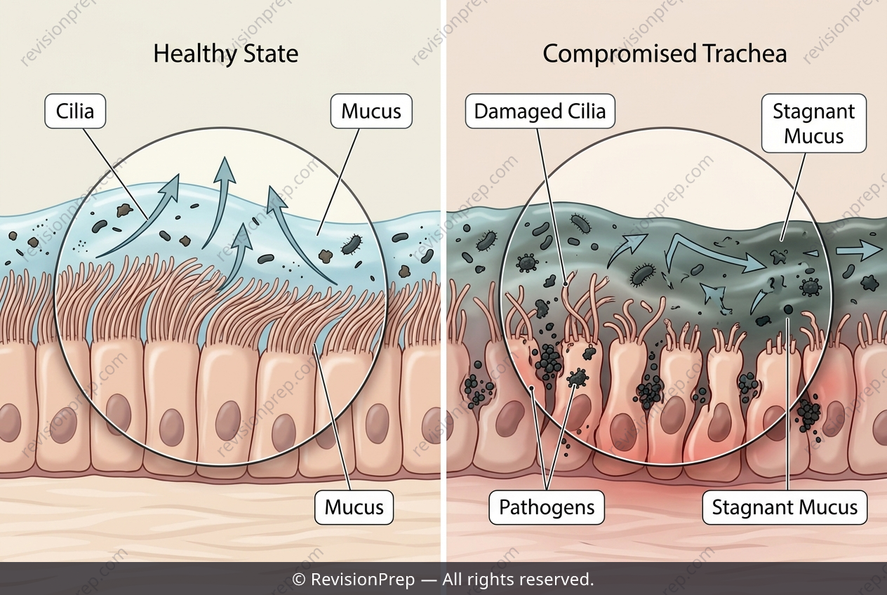 Biology: How Cilia Keep the Airways Clean