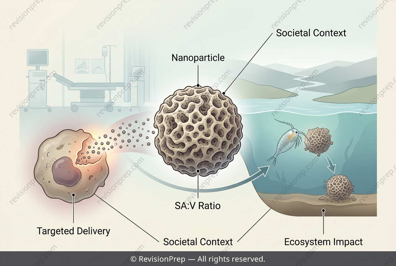 Biology: How Nanoparticles Exploit Surface Area