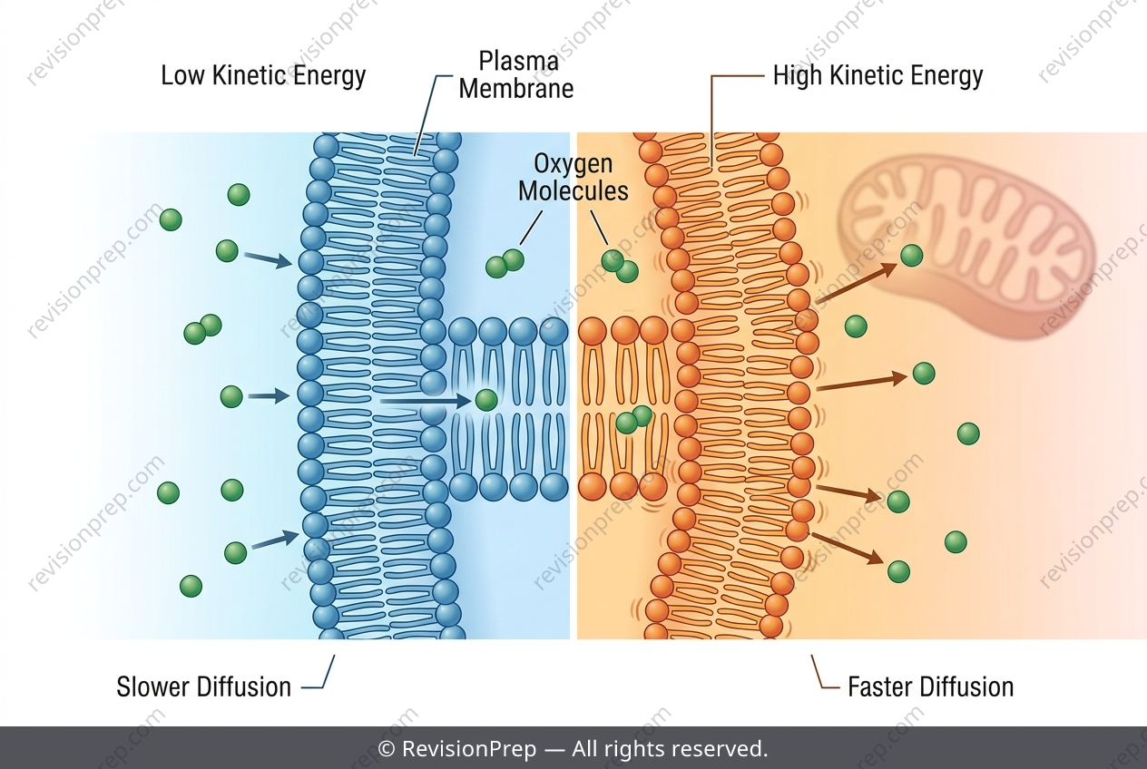 Biology: How Temperature Speeds Up Diffusion