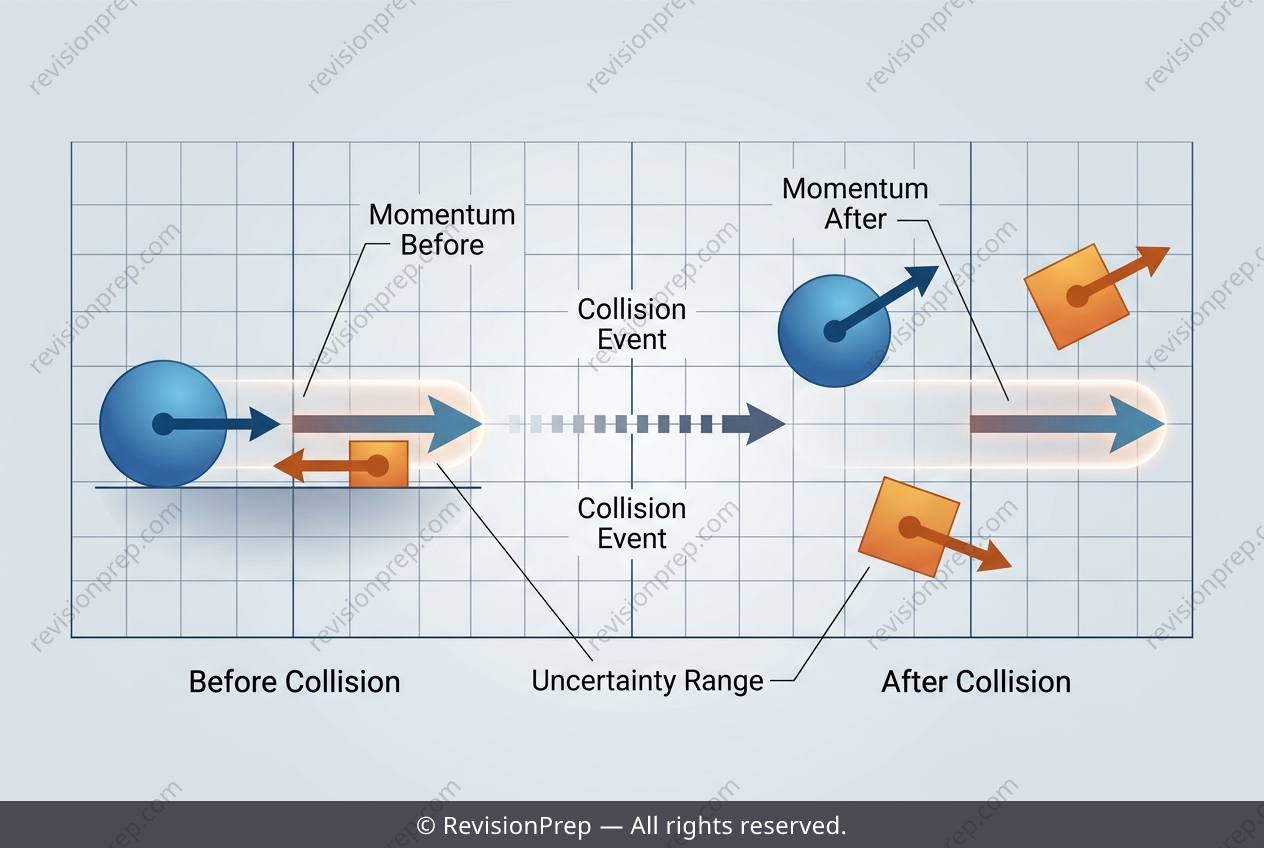 Physics: Testing Momentum Conservation With Uncertainty