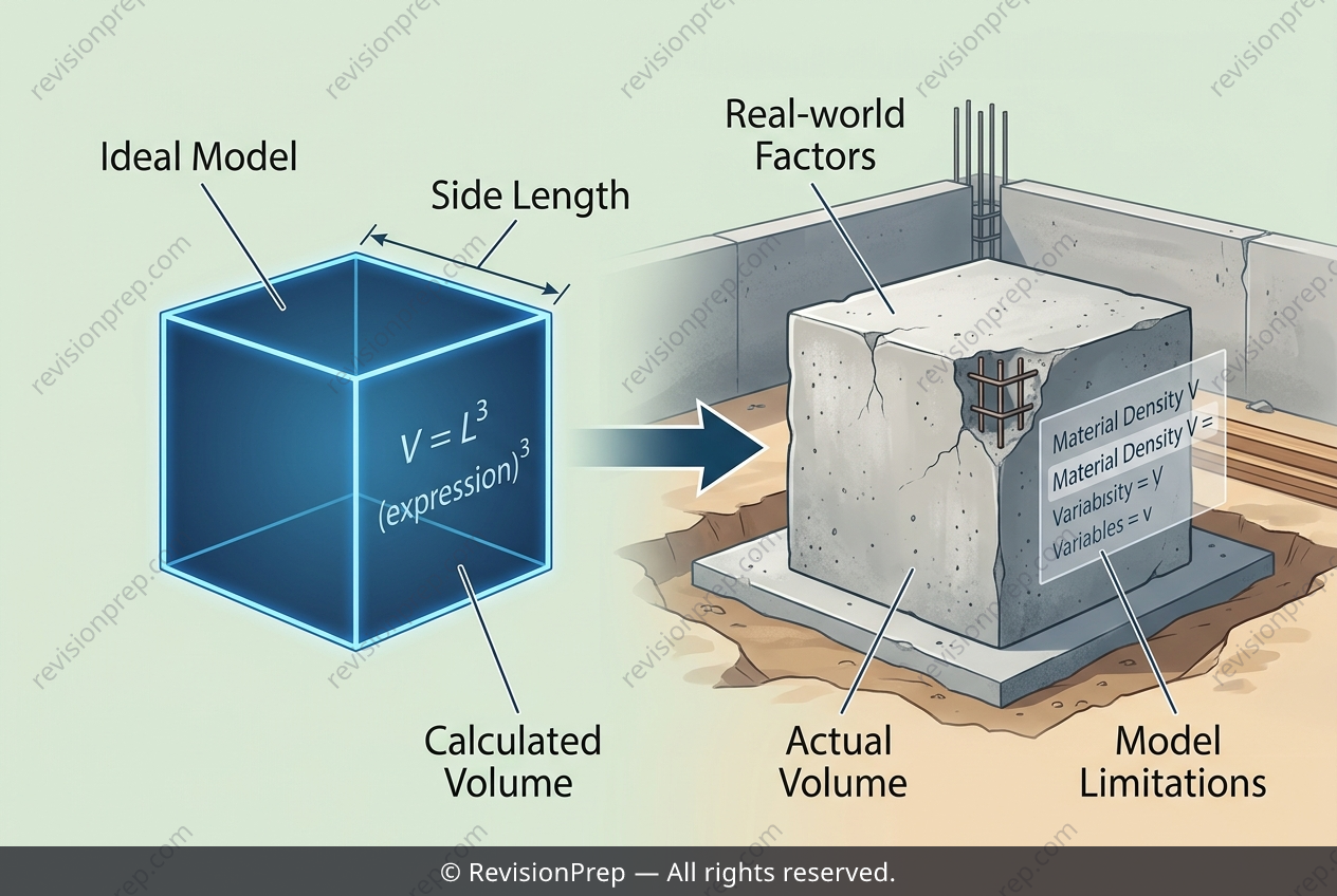 Maths: Using Exponents to Calculate Volume