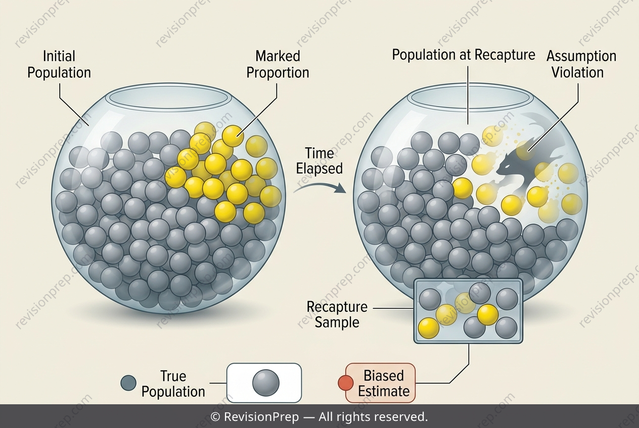 Maths: Population Estimation Using Capture-Recapture