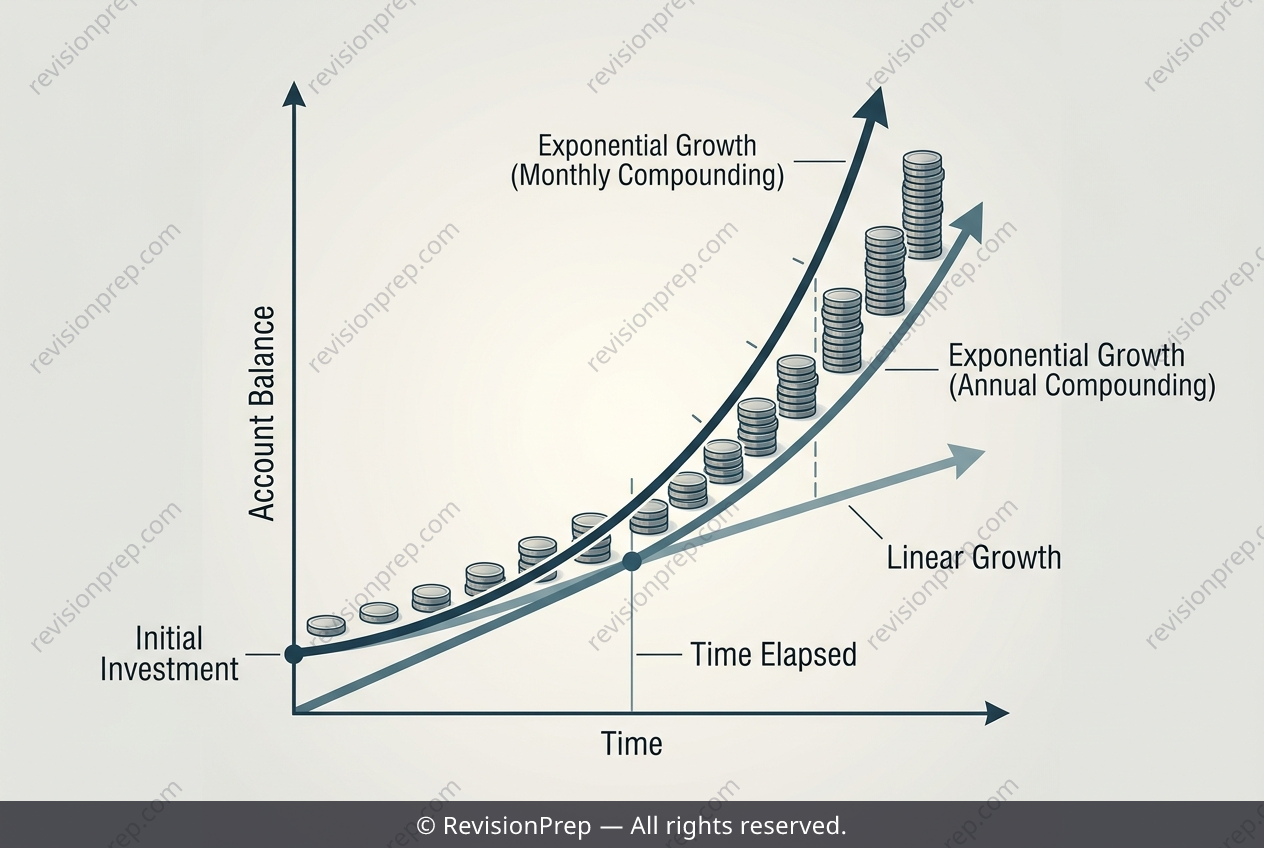 Maths: How Compound Interest Drives Exponential Growth