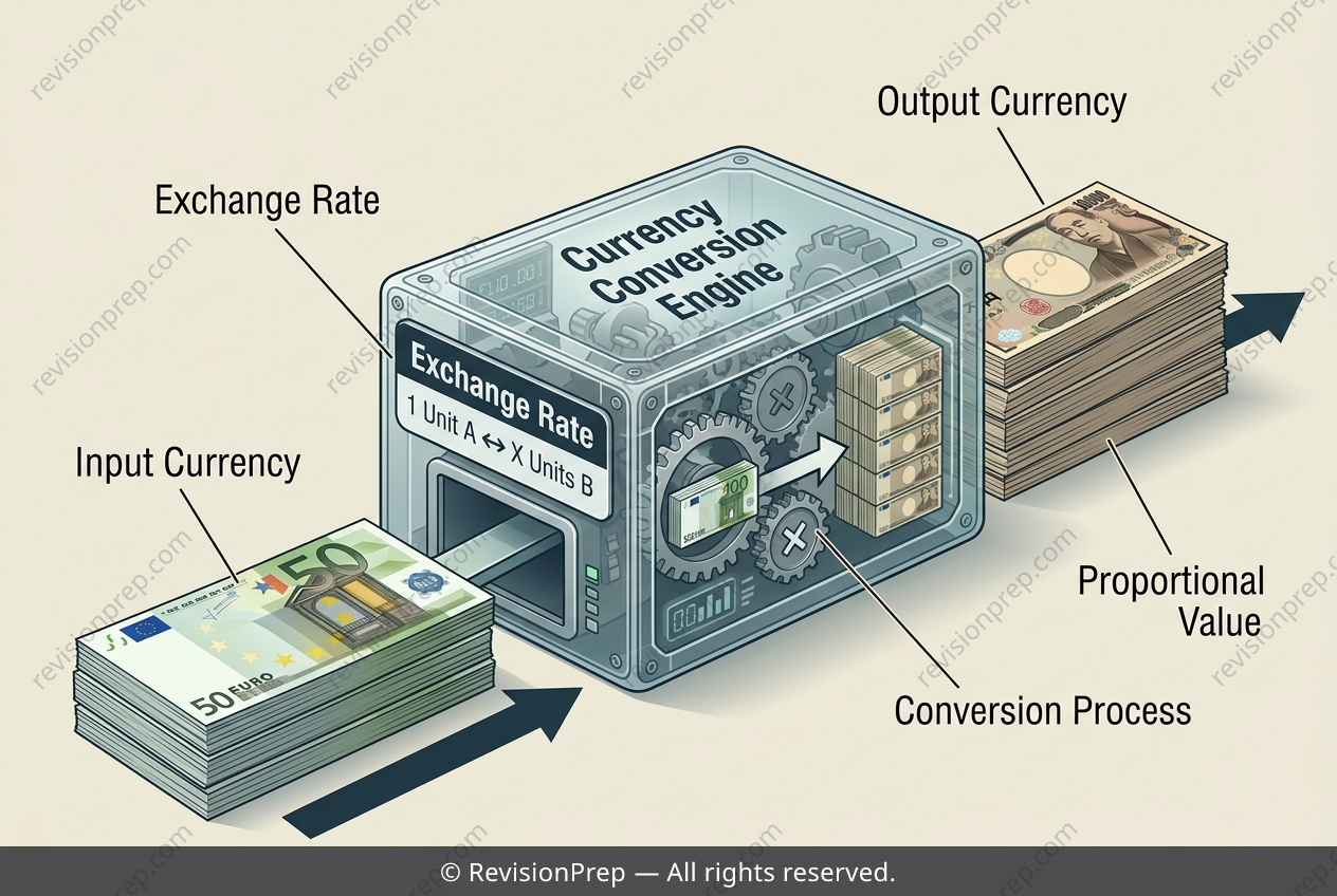Maths: Currency Conversion Using Proportional Reasoning