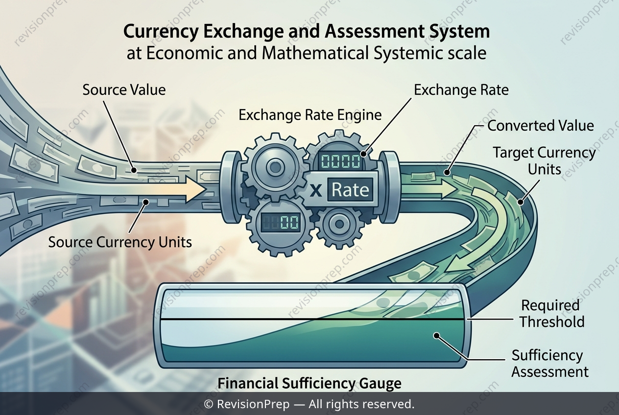 Maths: Currency Conversion and Financial Comparisons