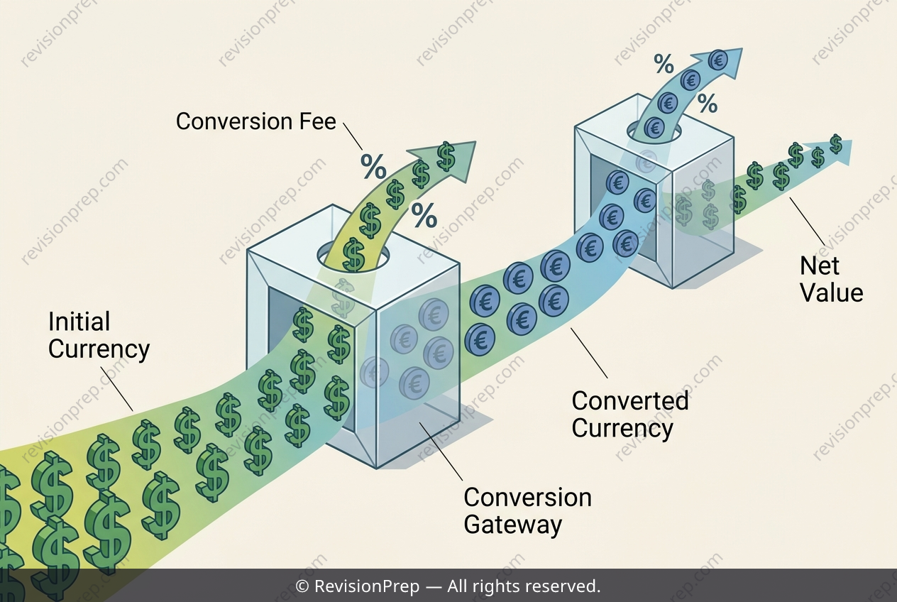 Maths: Currency Exchange and Its Hidden Costs
