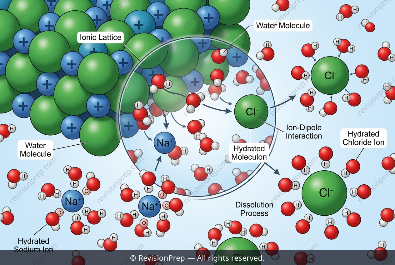 Chemistry: How Water Hydrates Ions in Solution
