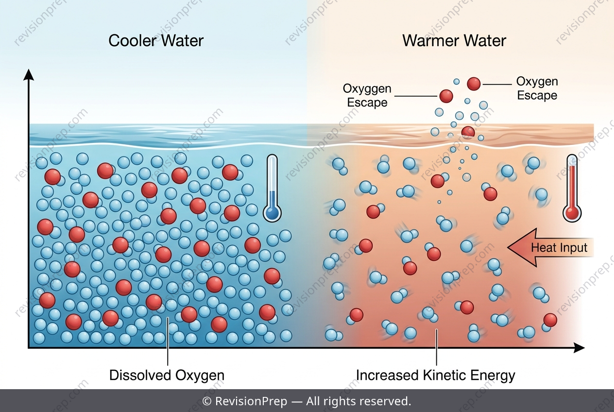 Chemistry: How Temperature Affects Gas Solubility