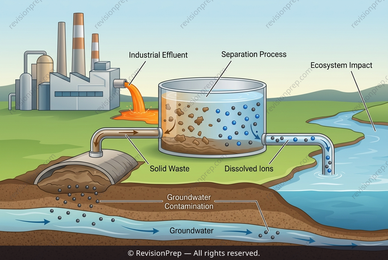Chemistry: Separation Techniques in Wastewater Recovery