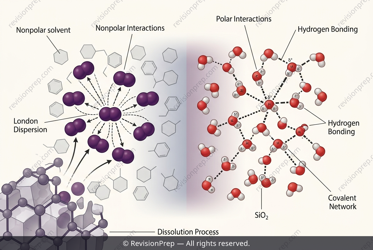 Chemistry: How Intermolecular Forces Affect Solubility