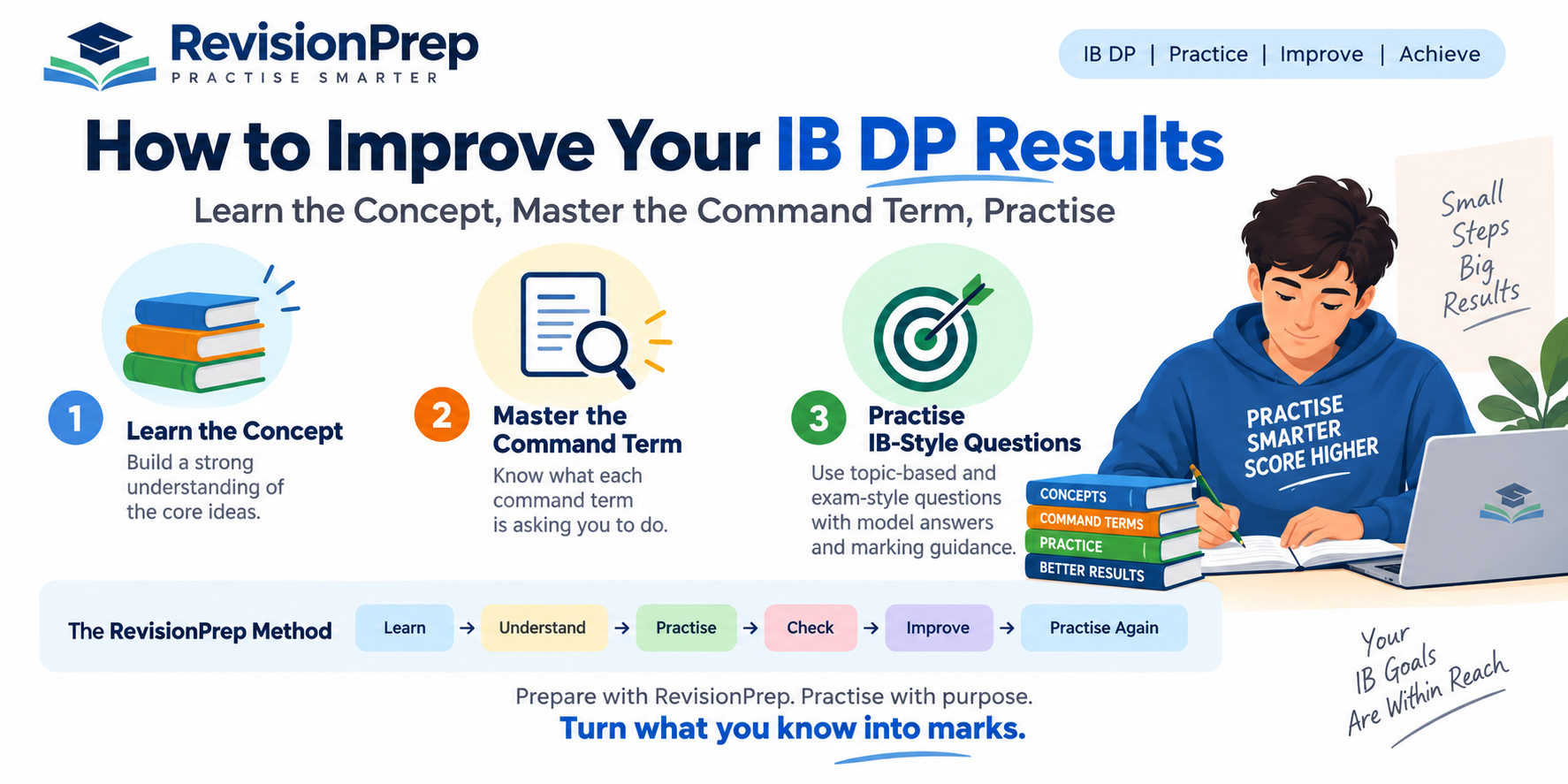 How to Improve Your IB DP Results
