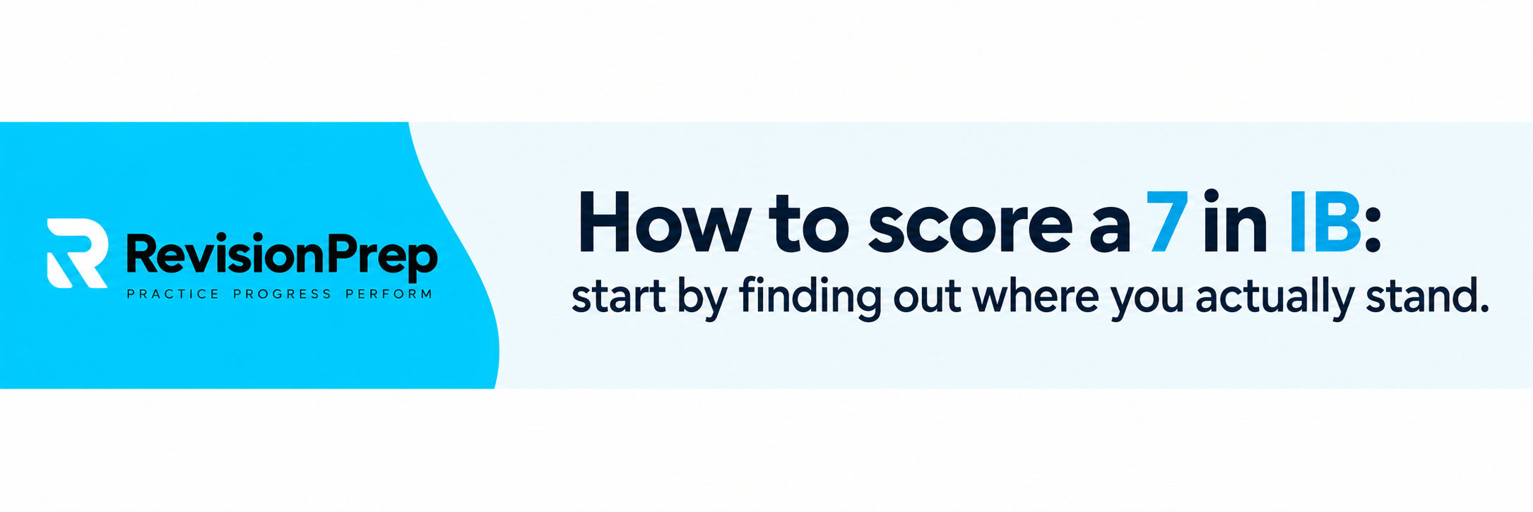How to score a 7 in IB