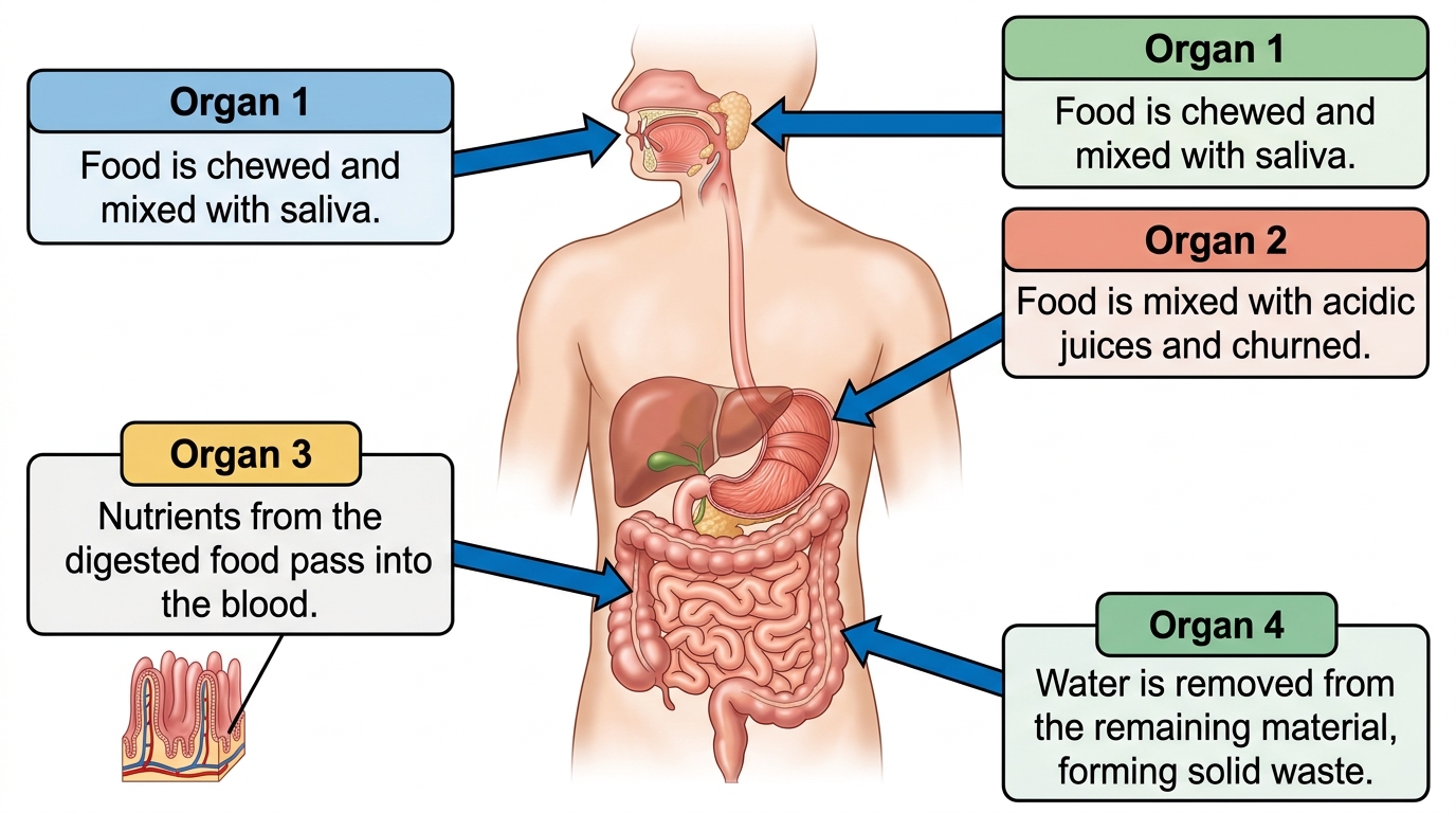 Question diagram