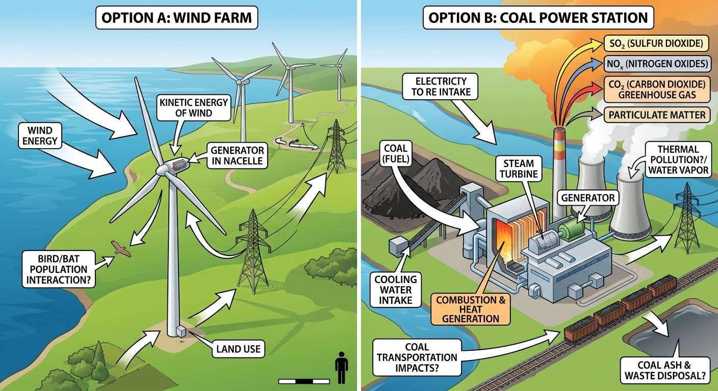Question diagram