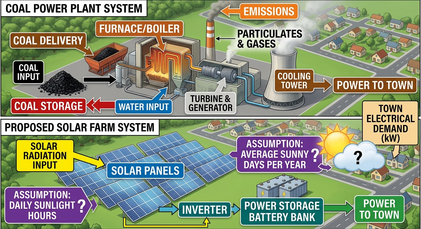 Question diagram