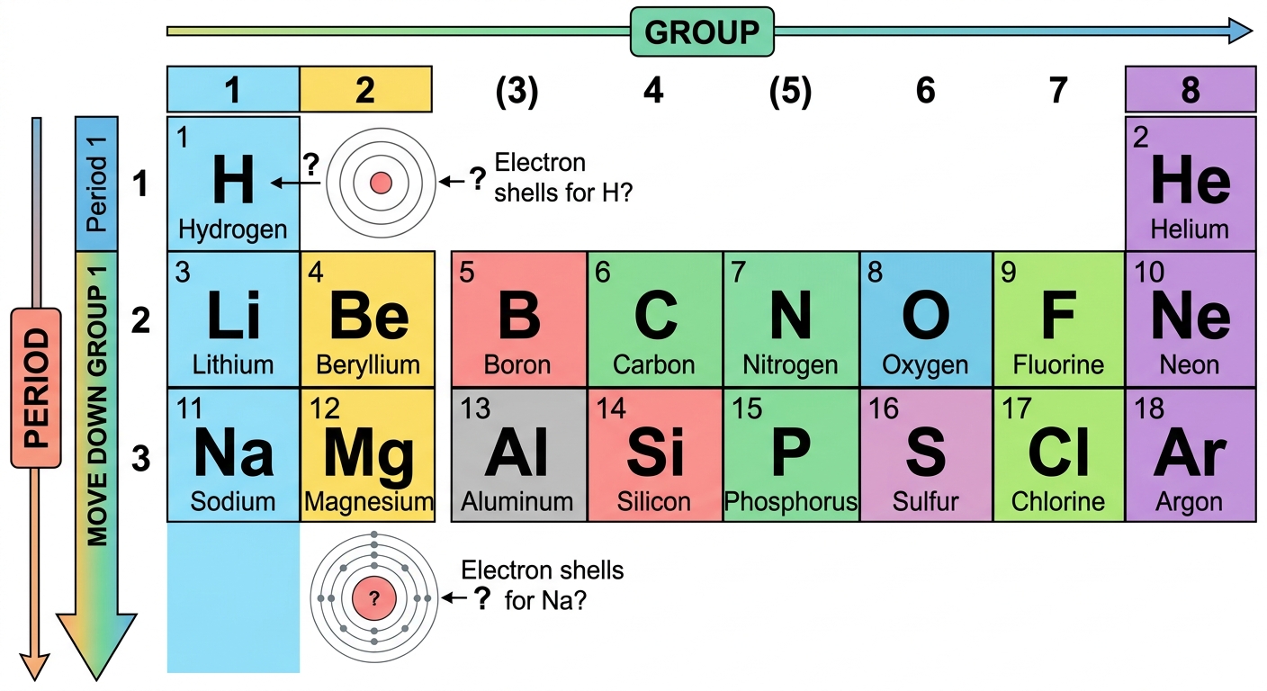 Question diagram