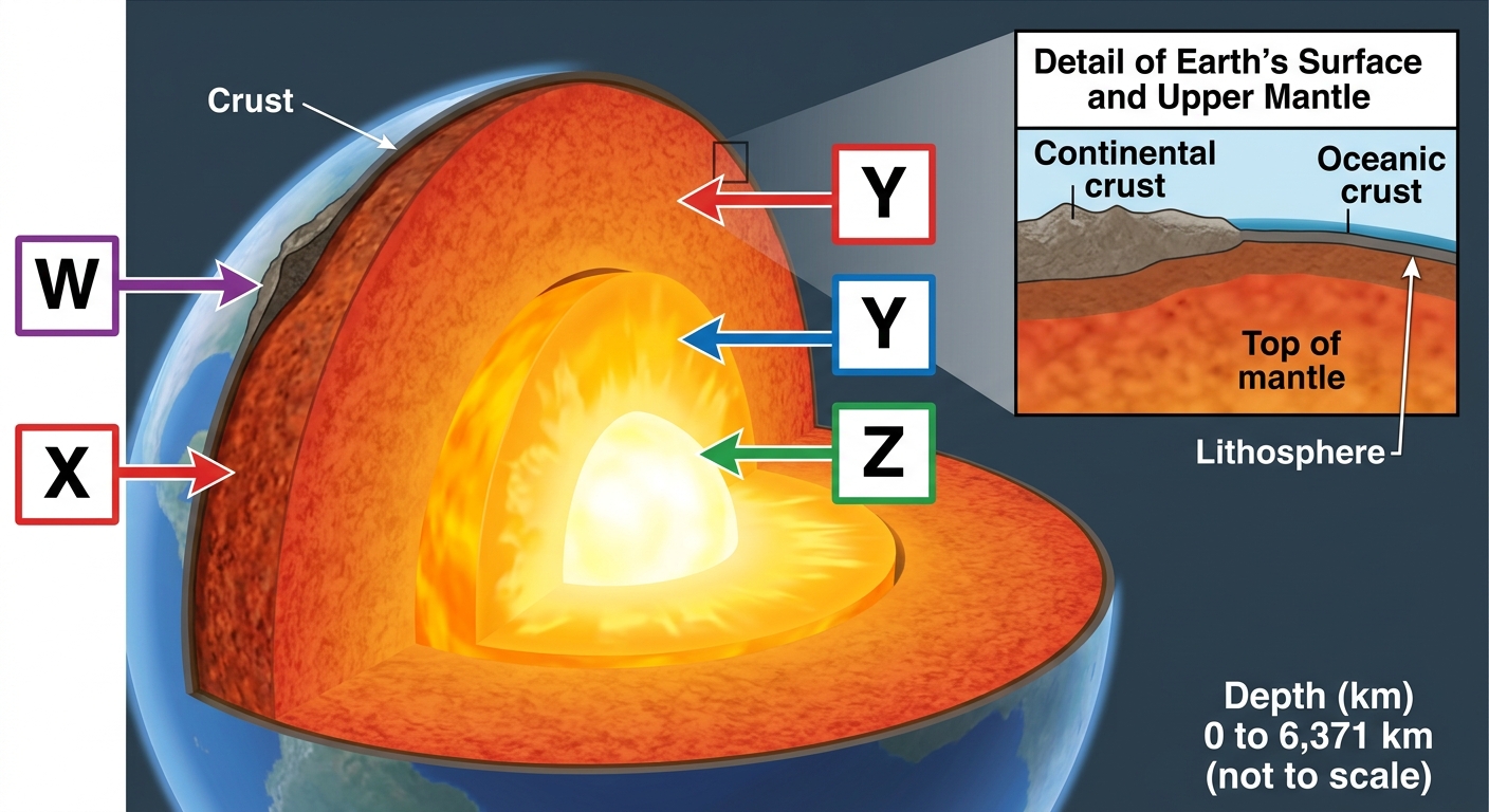 Question diagram