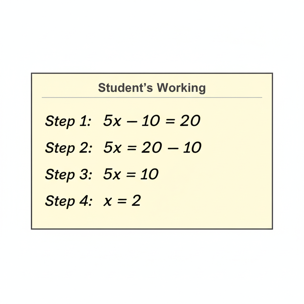 Question diagram